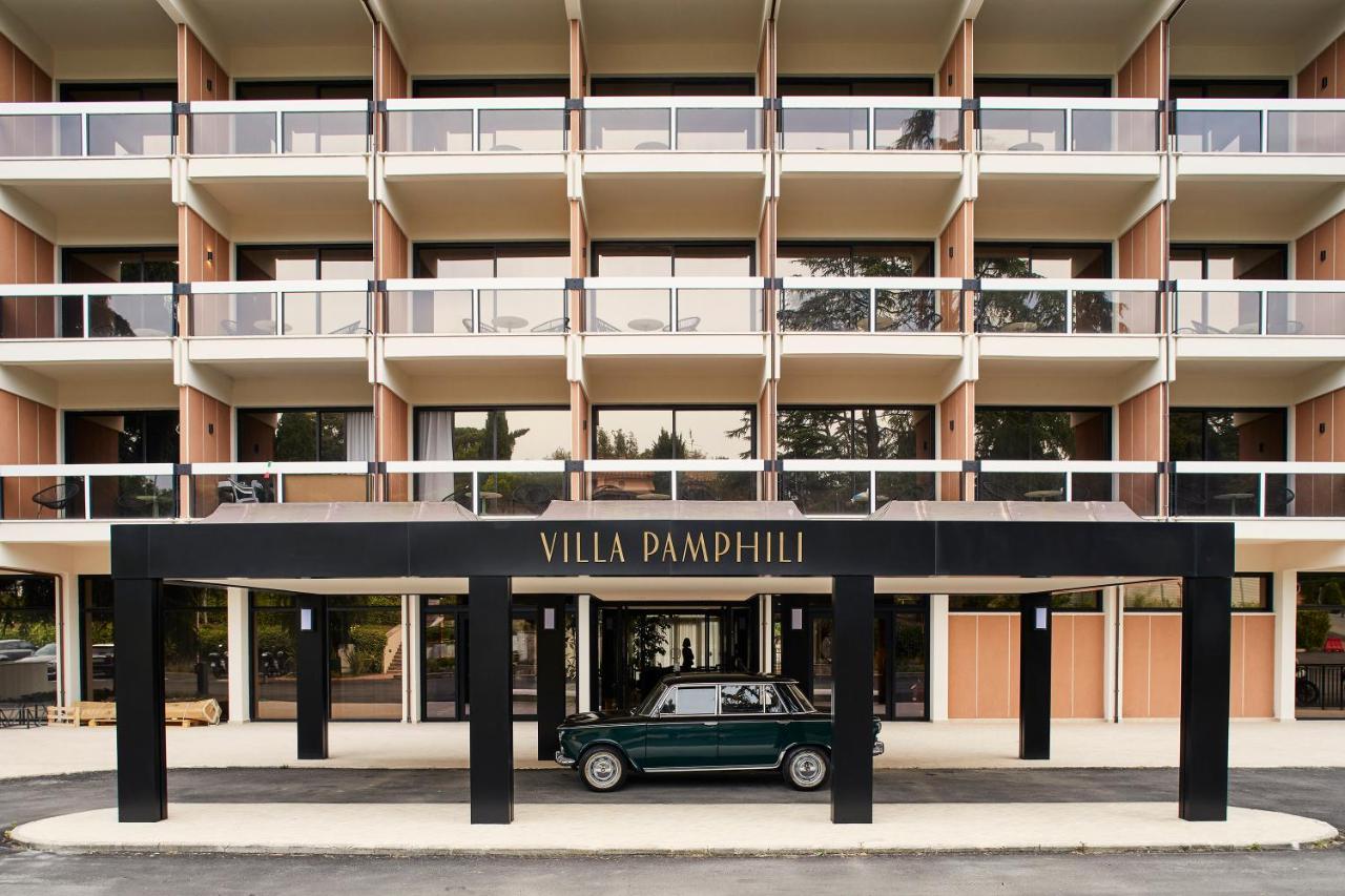 Hotel Villa Pamphili Roma Bagian luar foto