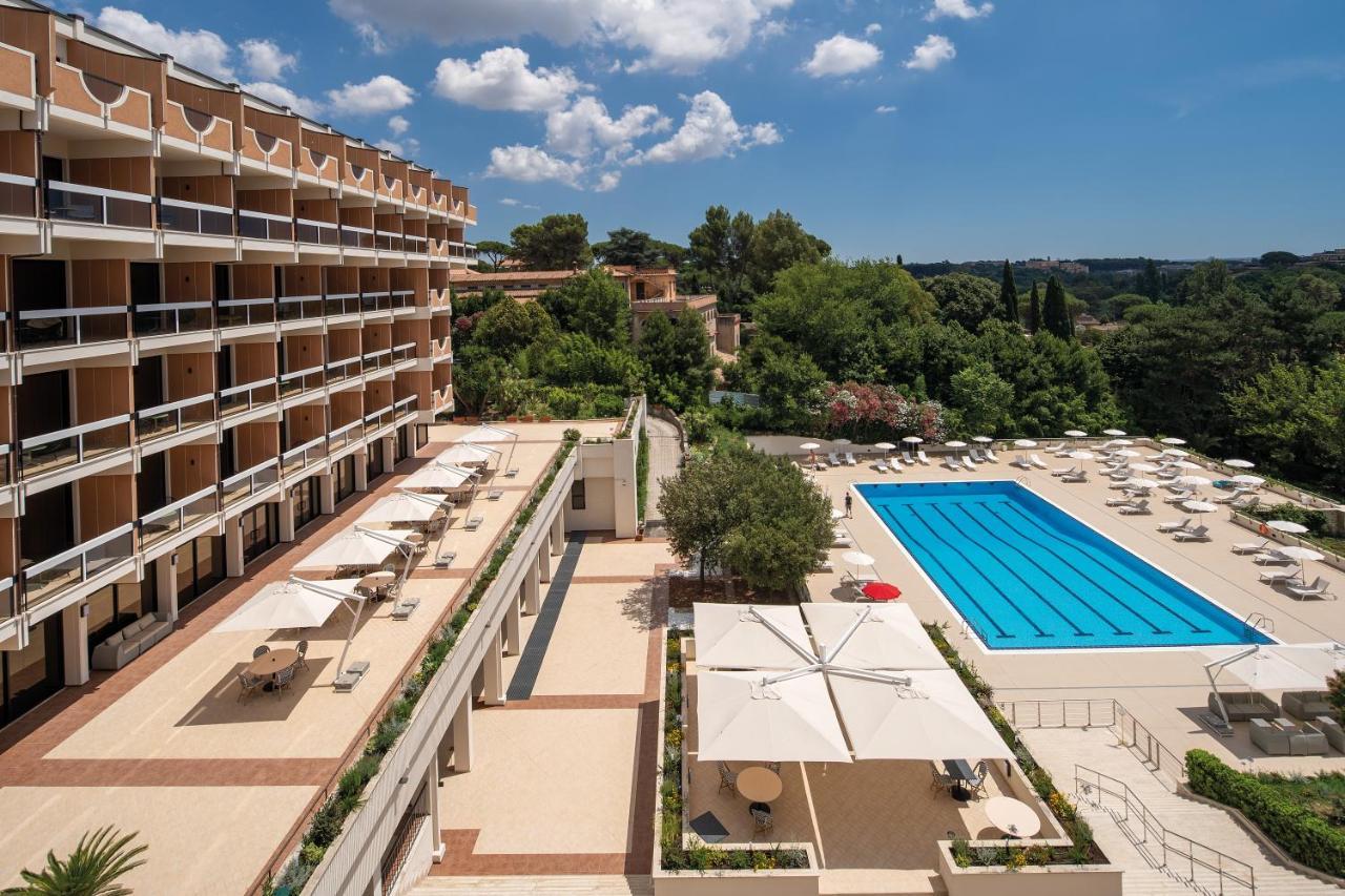 Hotel Villa Pamphili Roma Bagian luar foto