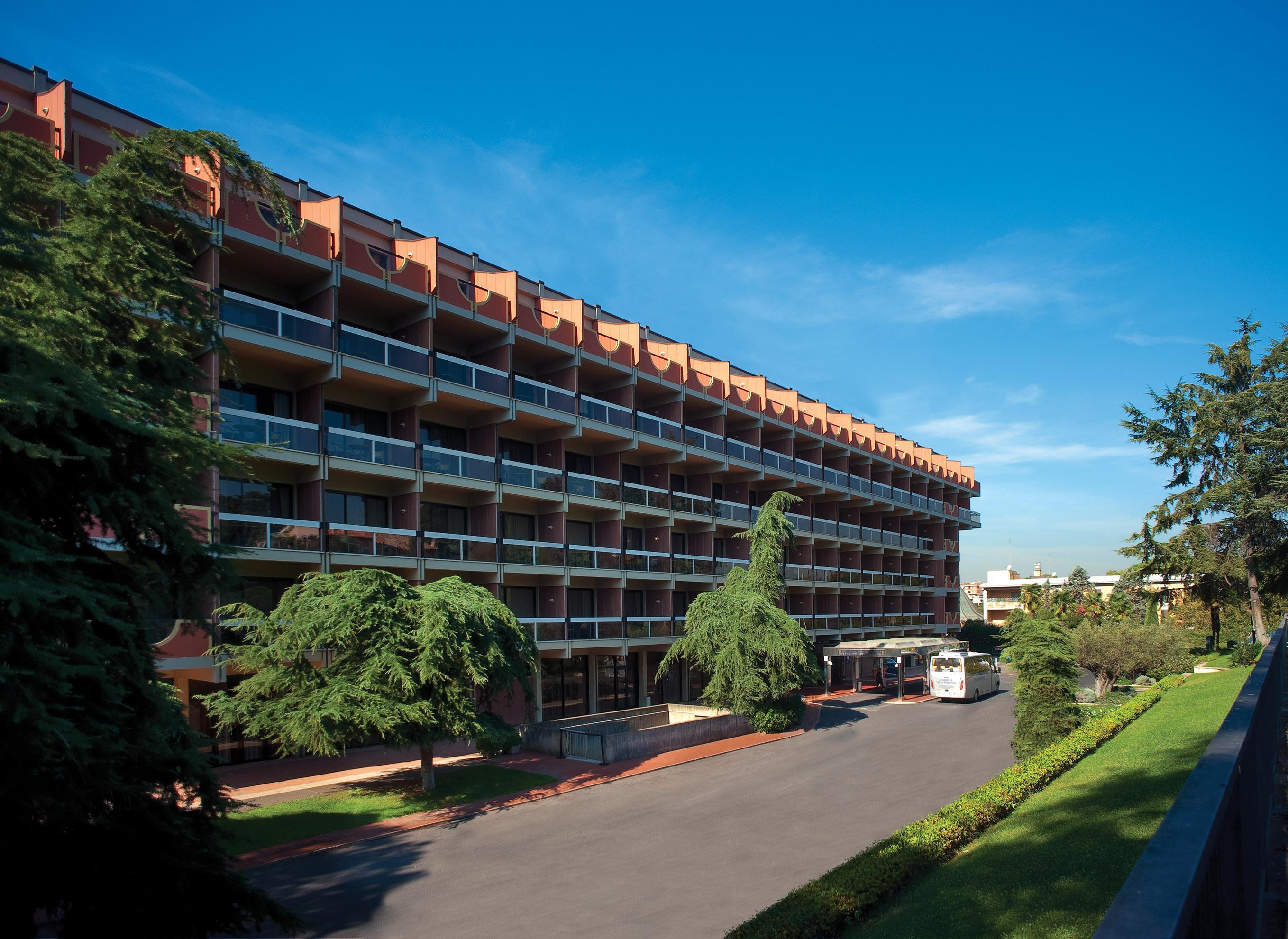 Hotel Villa Pamphili Roma Bagian luar foto